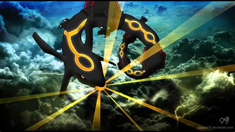 shiny rayquaza wallpaper|Iba pa.